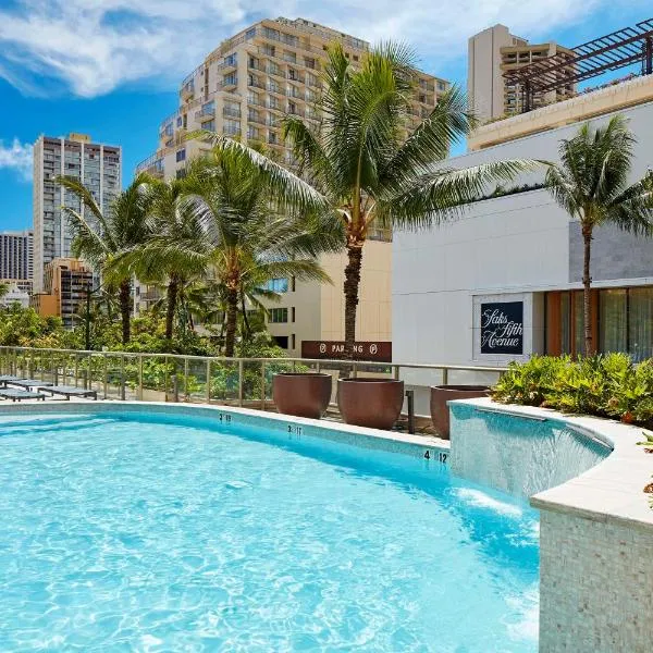 Hilton Garden Inn Waikiki Beach, ξενοδοχείο στη Χονολουλού