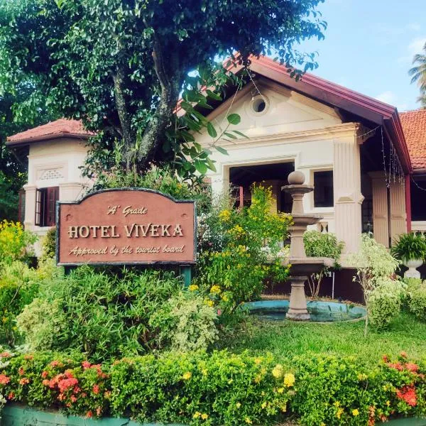 Grand Colonial Viveka, ξενοδοχείο σε Kurunegala