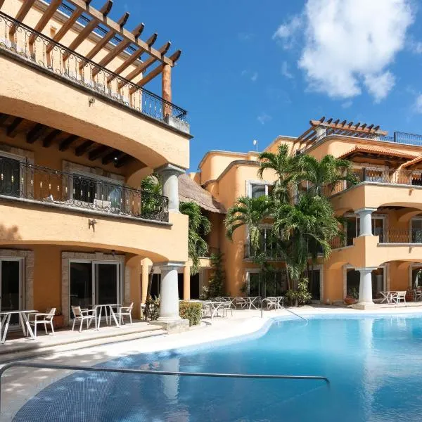 Eurostars Hacienda Vista Real, hotel in Playa del Carmen