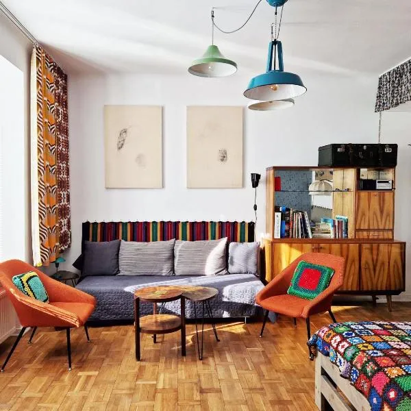 STUDIO KLIMAT PRAGA, hotel in Warsaw