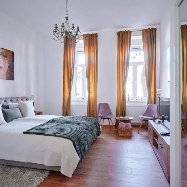 Čudesni drvored, hotel a Kikinda