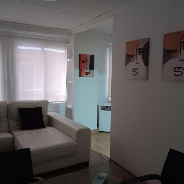 Apartamento para cuatro Huspedes Amplio y Cntrico Ciutat Vella, Valencia
