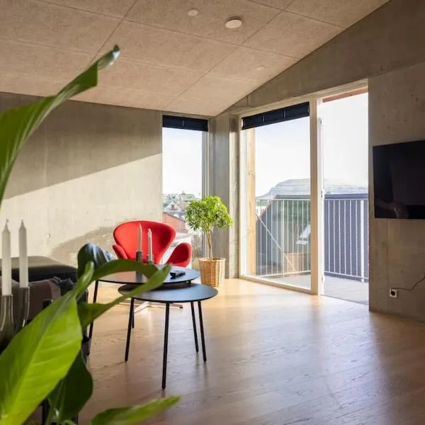 토르스하운에 위치한 호텔 CONRADSBREKKA Luxury Top Floor Apartment in Central Tórshavn
