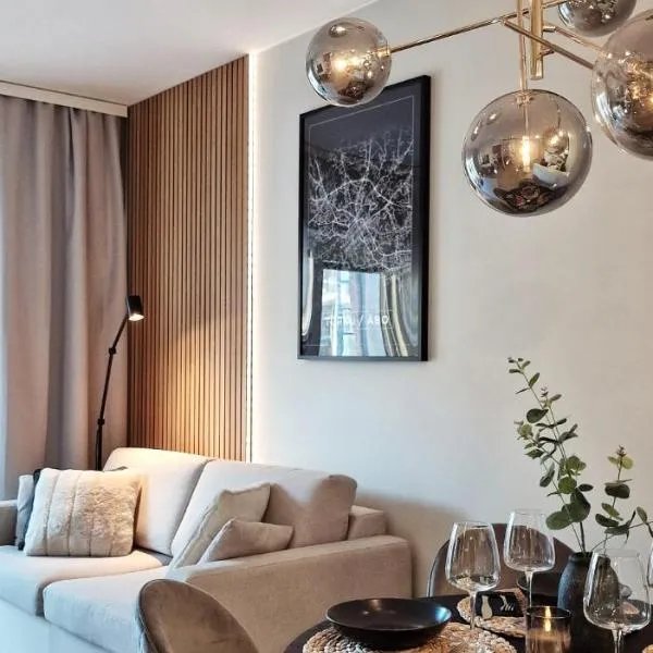 Kaksio upealla Logomon alueella, hotel en Turku