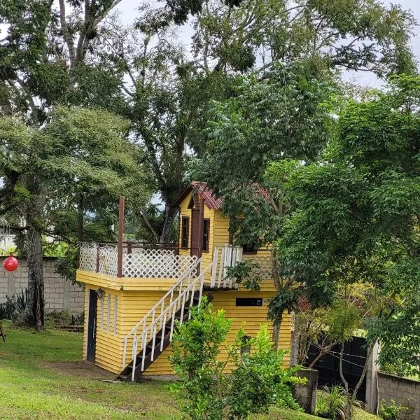 Cabaña Na-tatik, hotel in Ocosingo