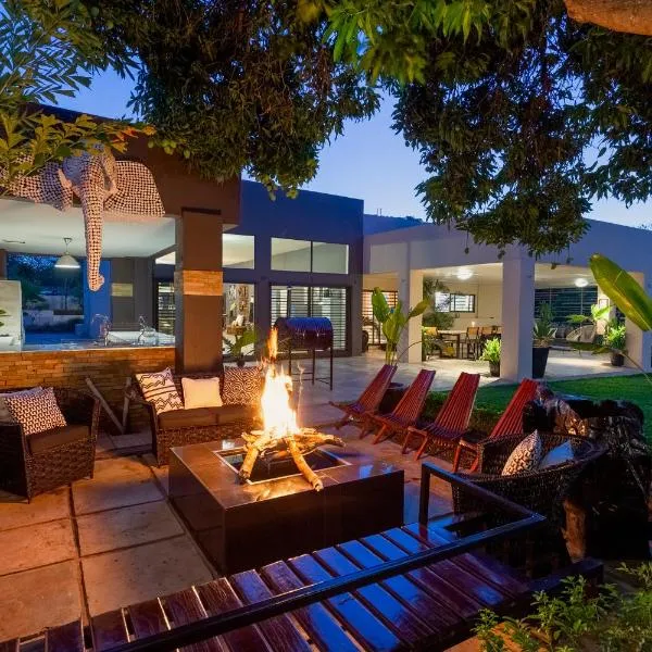 La Caduta Luxury Villa, hotel in Livingstone