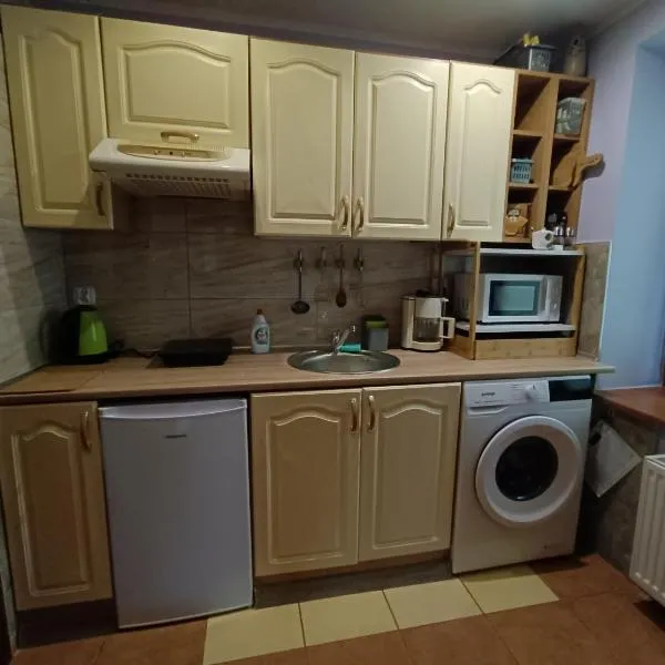 Apartamenty z ogrodem nr 1 studio, hotel in Mrągowo