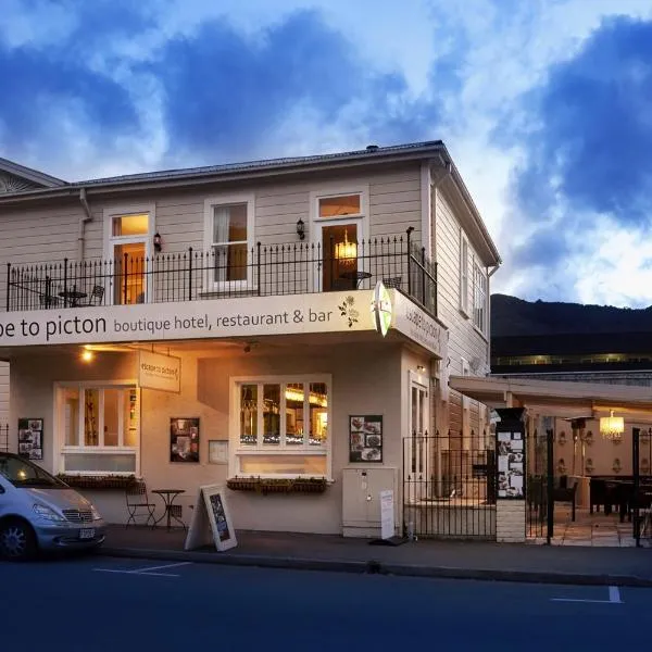 Escape To Picton Boutique Hotel, hotel v destinaci Picton