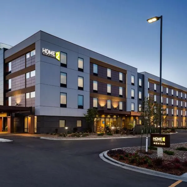 Home2 Suites by Hilton Fargo, ξενοδοχείο σε Fargo