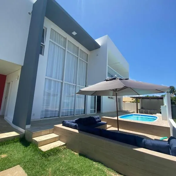 Refúgio da Praia Aracaju, ξενοδοχείο σε Αρακαζού