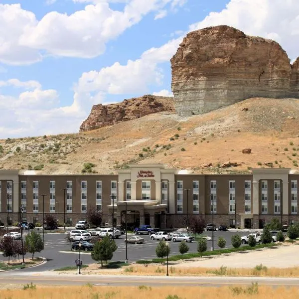 Hampton Inn & Suites Green River, hotel a Green River
