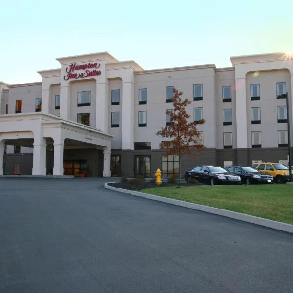 Hampton Inn and Suites Jamestown, hotel in Jamestown