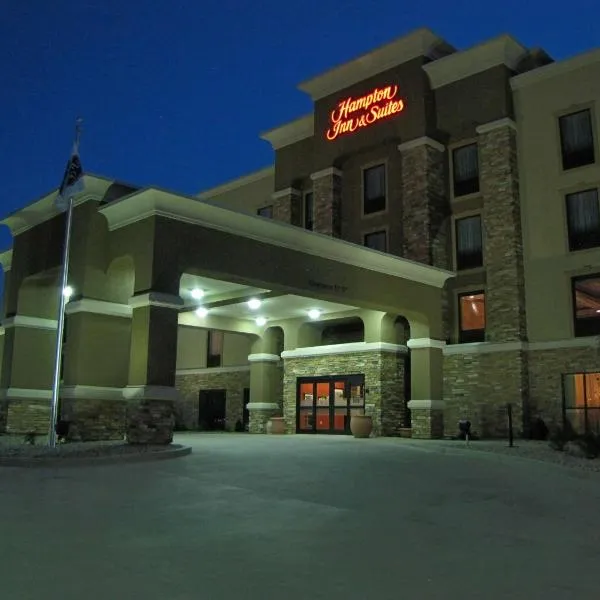 Hampton Inn & Suites Jamestown, hotel in Jamestown