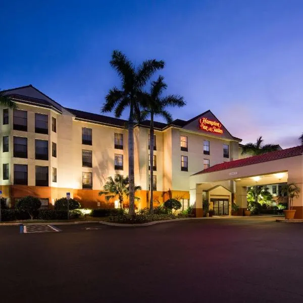 Hampton Inn & Suites Fort Myers Beach/Sanibel Gateway, Hotel in Fort Myers Beach