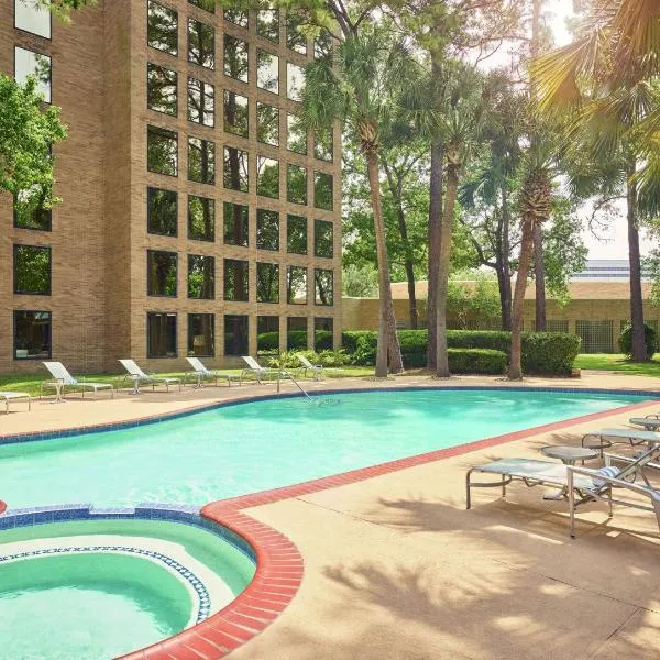 DoubleTree by Hilton Houston Intercontinental Airport, hotel in Houston