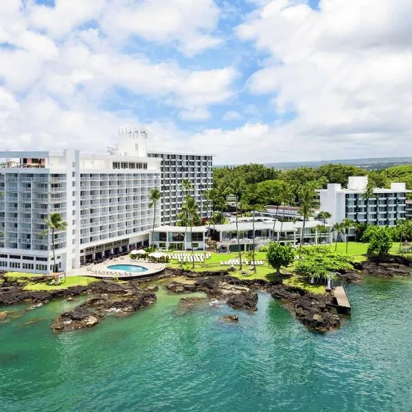 Grand Naniloa Hotel, a Doubletree by Hilton, hotel di Hilo