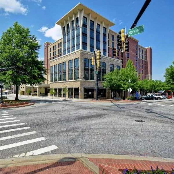 Homewood Suites By Hilton Greenville Downtown, hotel in Greenville