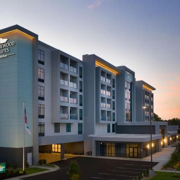 Homewood Suites By Hilton Jackson Fondren Medical District, ξενοδοχείο σε Τζάκσον