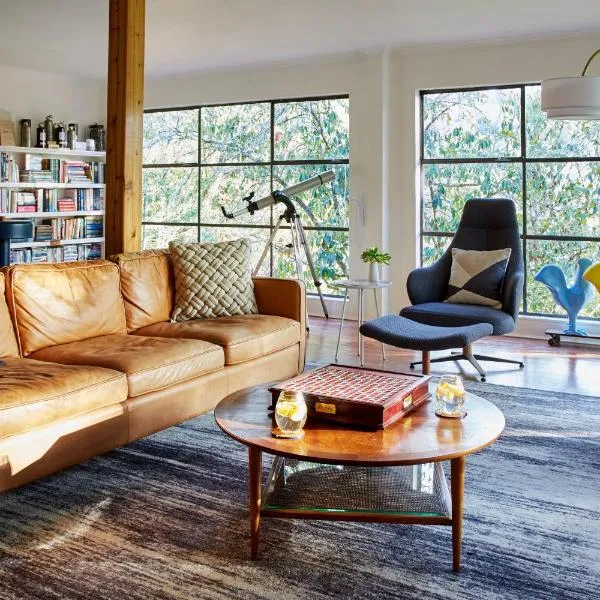 Mine and Farm, The Inn at Guerneville, CA, Hotel in Guerneville