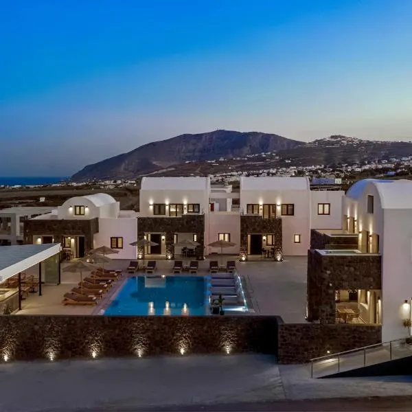 Onyx Hotel & Suites, hotel v destinaci Karterados