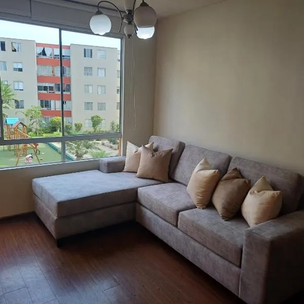 Habitación acogedora Orué, khách sạn ở Lima