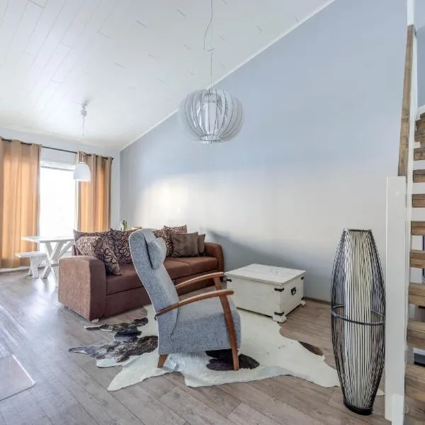 Lomahuoneisto Skivillas 28 A 10, hotel em Hyrynsalmi