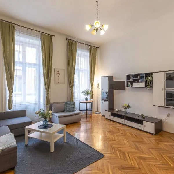 Ráday Corner Apartment, hotel in Boedapest