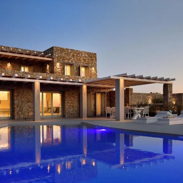 Mykonos Rocks Villas & Suites, hotel in Mýkonos City