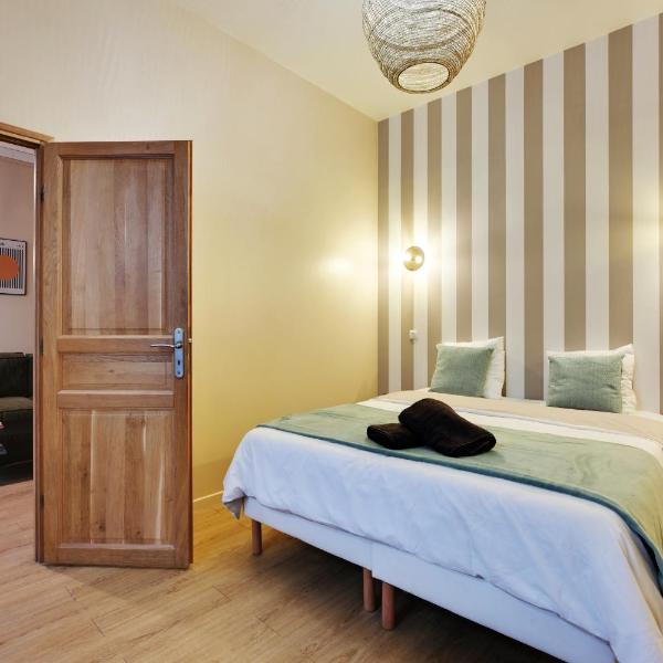 Charming Flat, quartier latin with a private cinema, Paryż