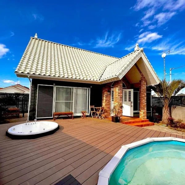 The No.10 Sunrise Beach 九十九里, hotel v destinaci Kujukuri