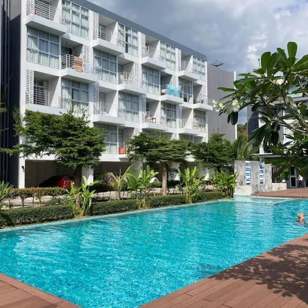 Chez Wanida - apartment Krabi, Hotel in Klong Muang Beach