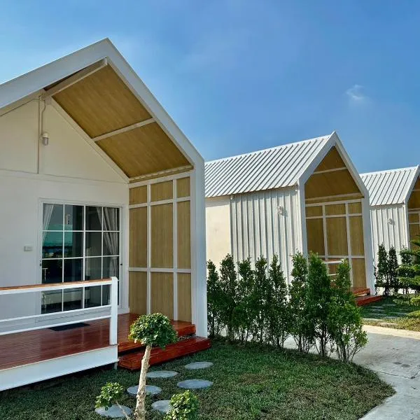 The Nack Resort & Pool Villa บางบัวทอง, Hotel in Nonthaburi