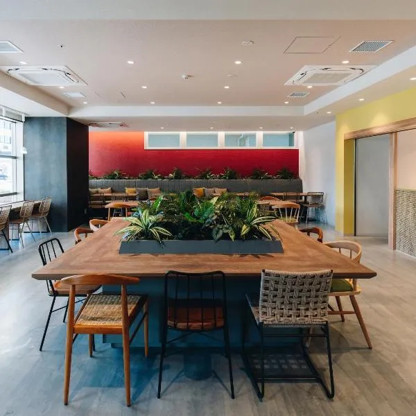 Prince Smart Inn Miyazaki, hotel in Miyazaki