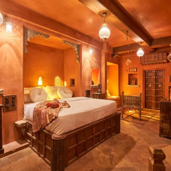 Kaladwas Lal Haveli - A Heritage Boutique Hotel, hotel di Udaipur