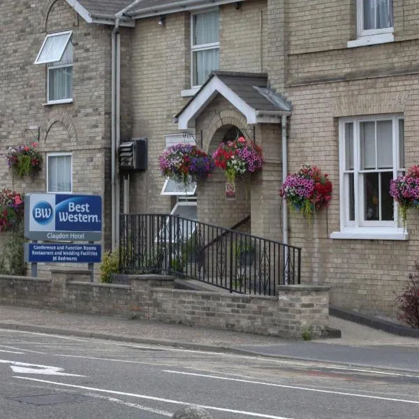 Best Western Claydon Hotel, hotel u gradu 'Ipswich'