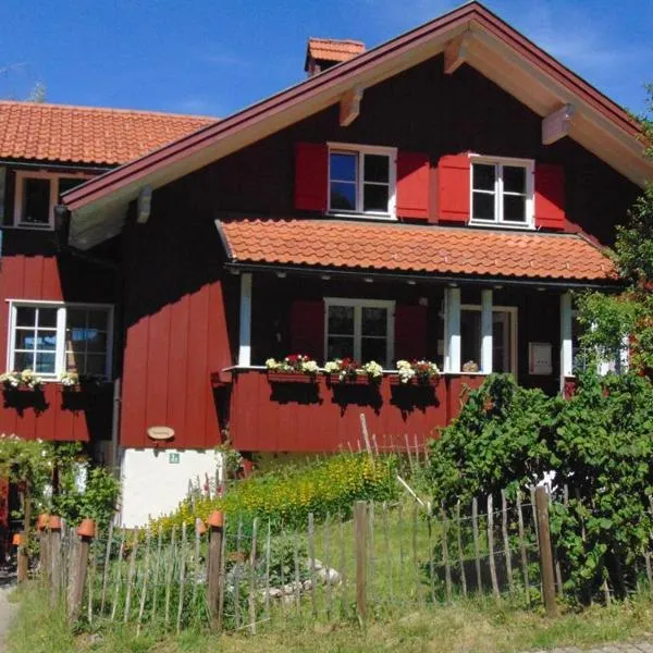 Alpakahof Wechs, hotel in Bad Hindelang