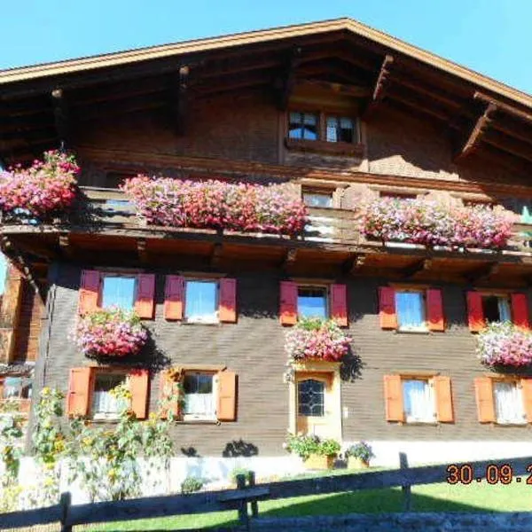 Haus Peintner, hotel in Tannheim