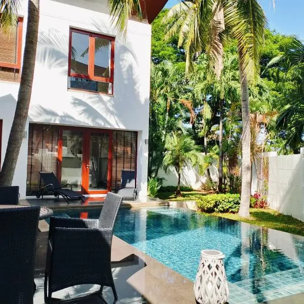 Pranaluxe Pool Villa Holiday Home, hotel in Pran Buri