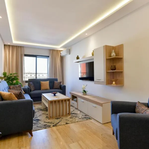 Appartement Charmant & Cozy - Centre ville de Rabat, hotel in Rabat