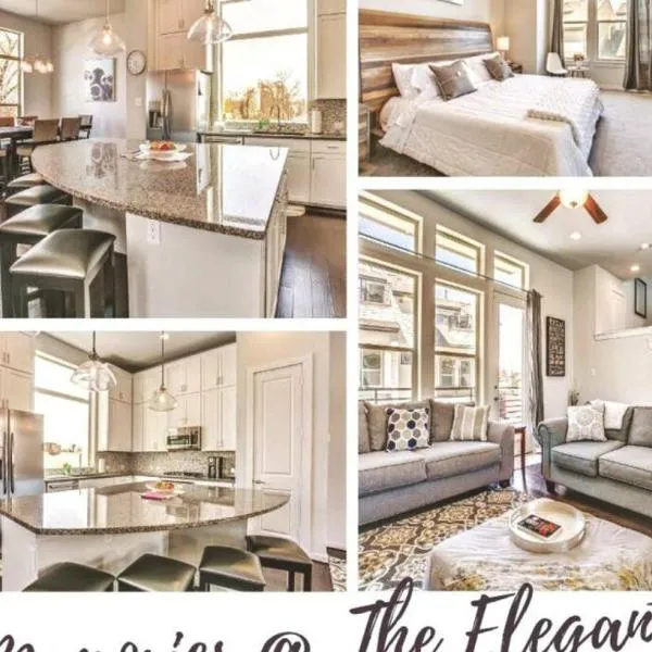Elegant 3 BED Home Walk To Riverwalk/Pearl/St Mary, hotel in San Antonio