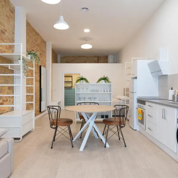 NEW BEACH flats VALENCIA, hotel ve Valencii