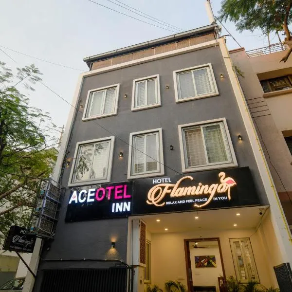 Aceotel Inn Flamingo, hotel in Indore