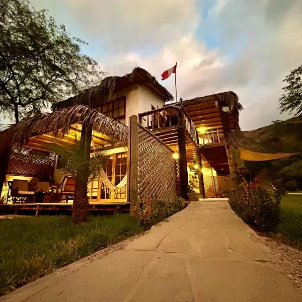 Casa Canoa, hotel i Canoas