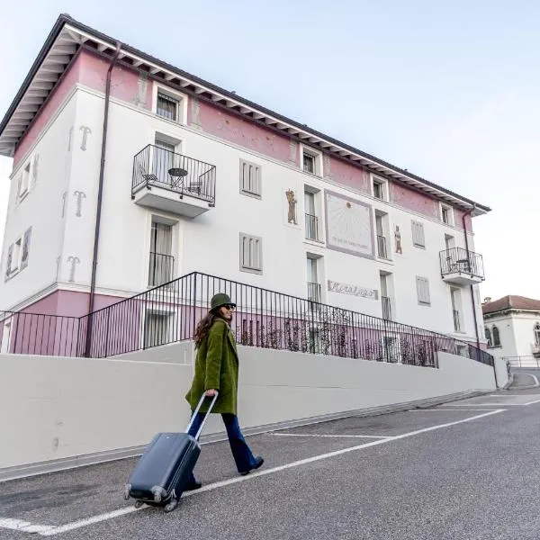Miralago Locarno Easy Rooms, отель в Локарно
