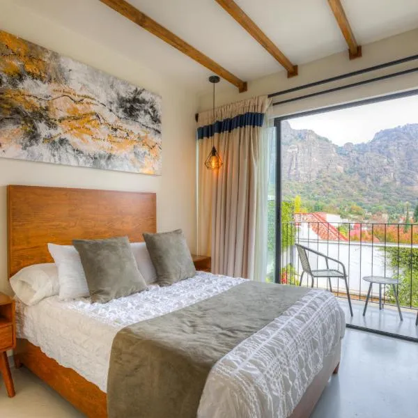 Casa Ehua Hotel Galería, Hotel in Tepoztlán