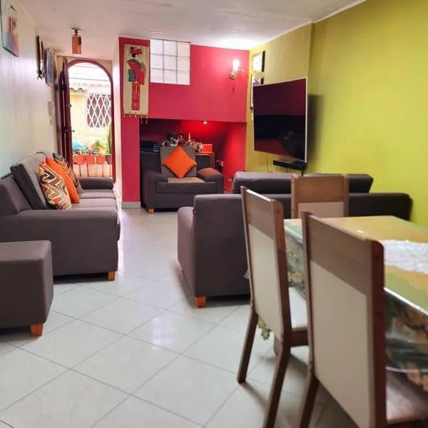 Jaichi Saitama, hotel in Cajamarca