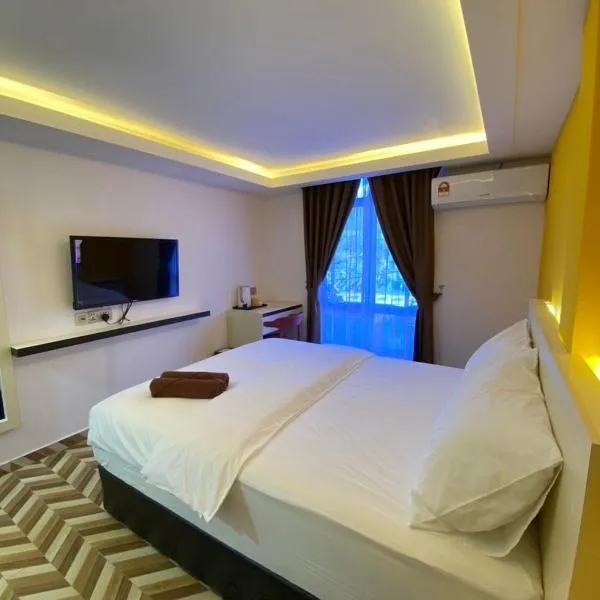 HOTEL HOMESTAY MACHANG D Sega, hótel í Macang