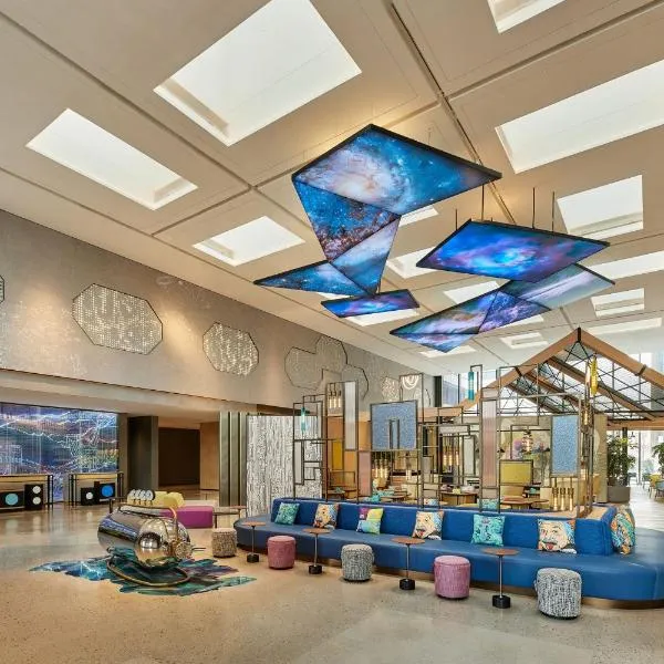 Aloft Beijing Huairou, hotel in Huairou