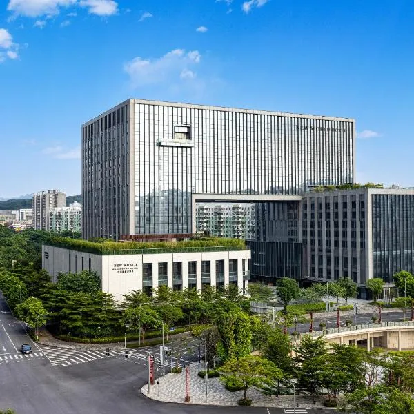 New World Guangzhou Hotel, hotel in Guangzhou