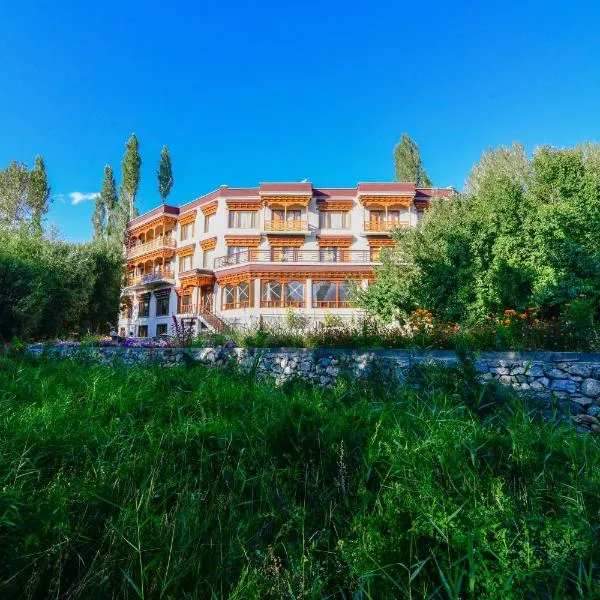 The Kart-Sey Ladakh, hotel in Leh